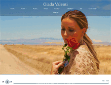 Tablet Screenshot of giadavalenti.com